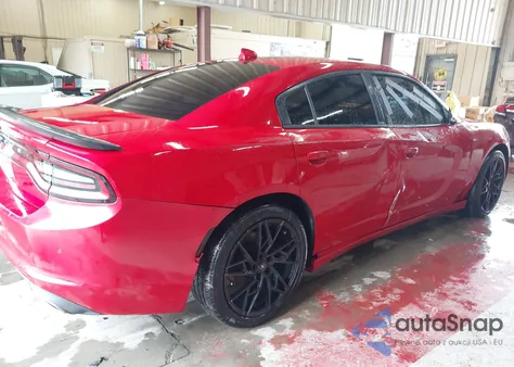 2016 Dodge Charger Sxt из США, поврежденный, VIN 2C3CDXHG3GH242299